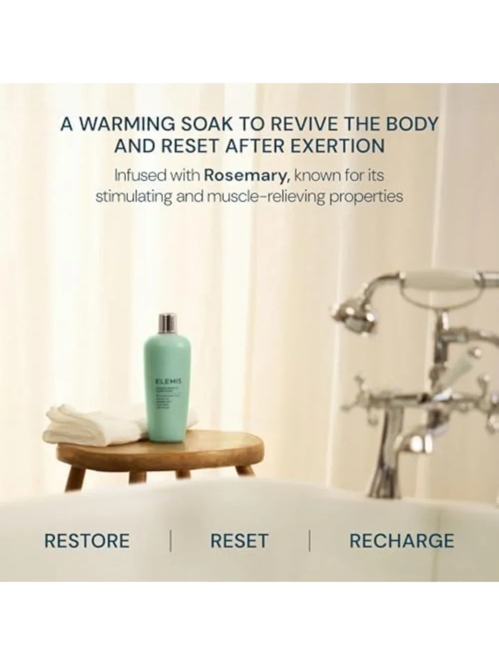 Aching Muscle Relief Bath Soak - Natural Milk Soak for Sore Muscles, 400ml